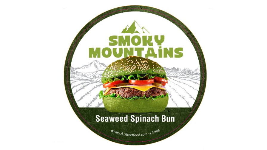NIEUW: De Seaweed Spinach Bun