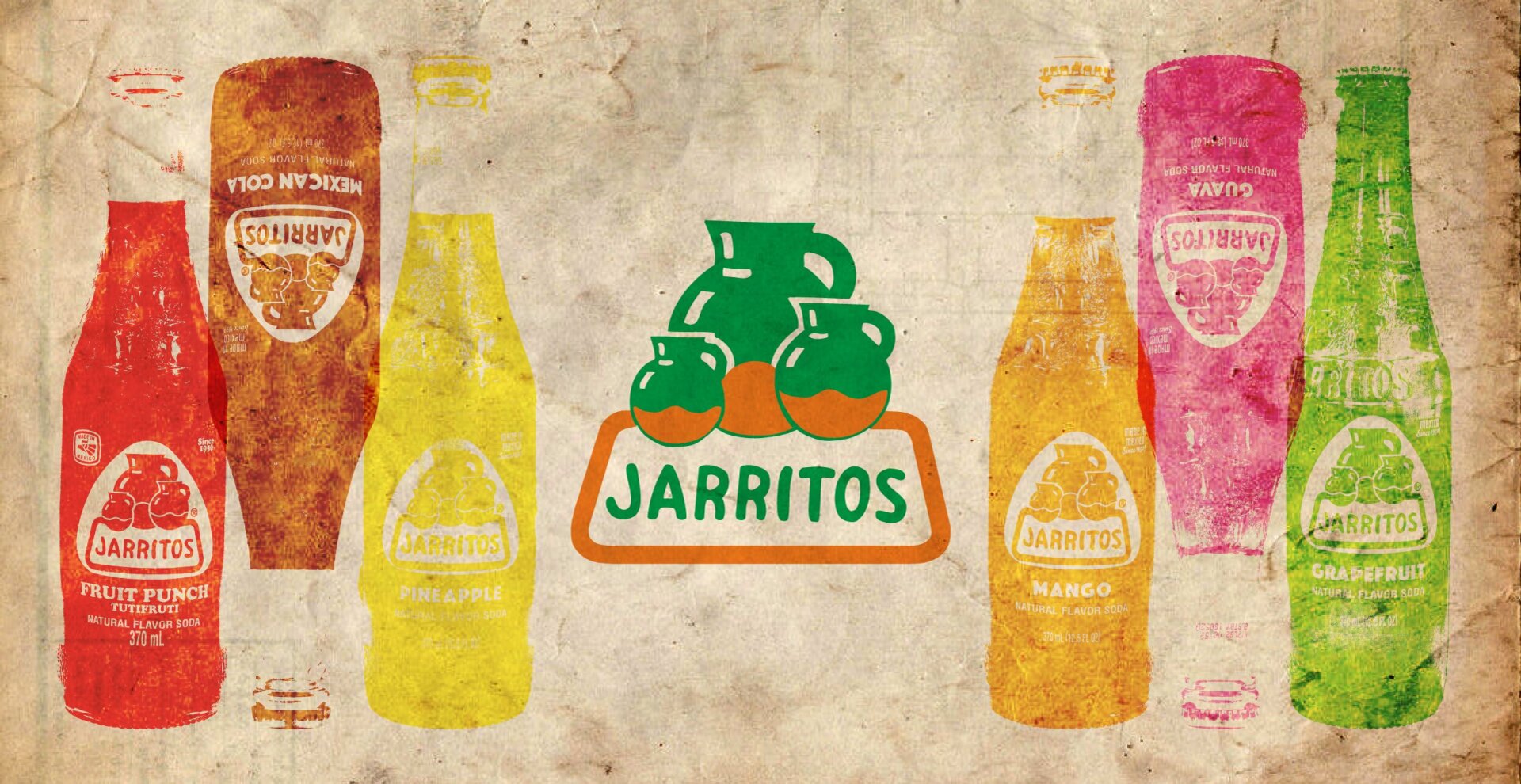 Jarritos is de Mexicaanse frisdrank voor de Horeca