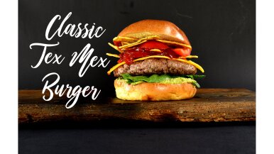 Recept Classic TexMex Burger