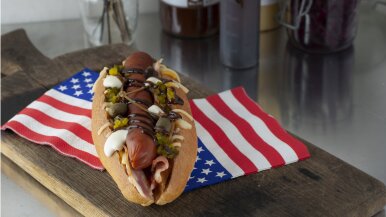 LA Streetfood Cuban Style Hotdog, ideaal voor de Horeca