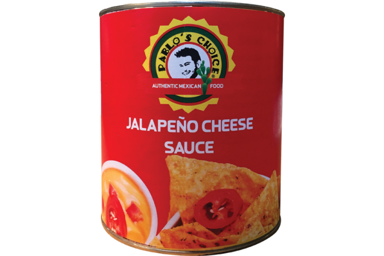 Pablo's Choice Jalapeño Cheese Sauce 6x3 kg