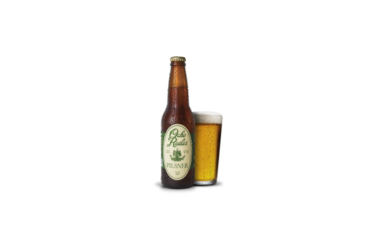 Ocho Reales Pilsner 24x355ml p/ 1ds