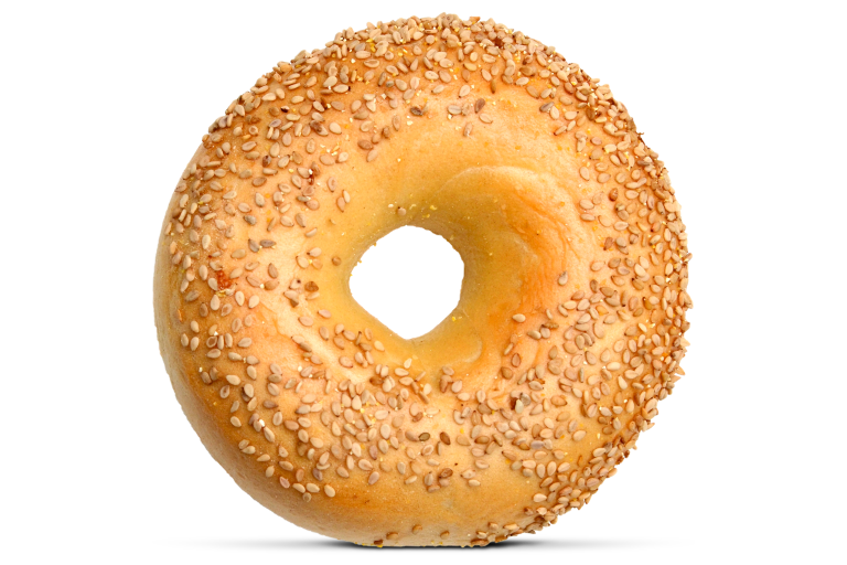 Sesame Bagel Bun 90gr