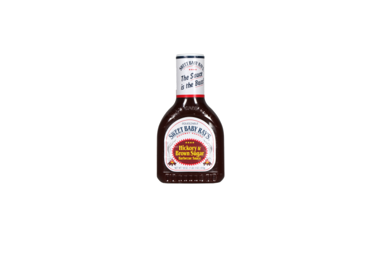 Sweet baby Rays Brown Hickory BBQ Sauce in fles