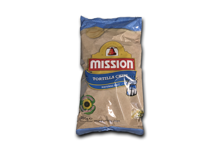 LA210D Nachos Chips rond 12x500 gr.