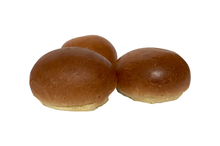 Mini Brioche Burger Bun 7cm 4x20