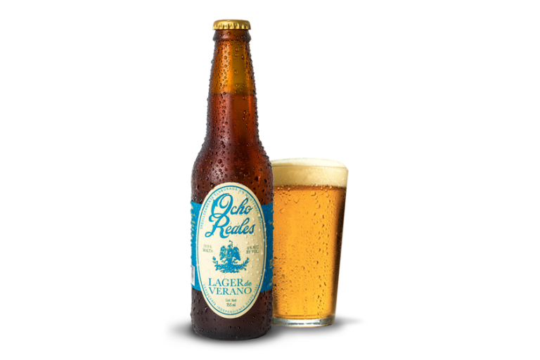 Ocho Reales Lager Verano 24x355ml p/ 1ds