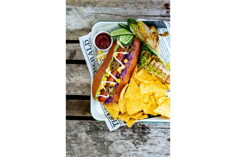 Vegan Hotdog worsten voor de Horeca