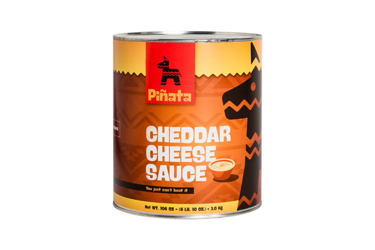 Cheddar Cheese Sauce Piñata