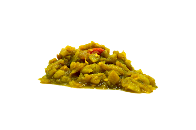 Diced Green Chilies 3kg, per blik