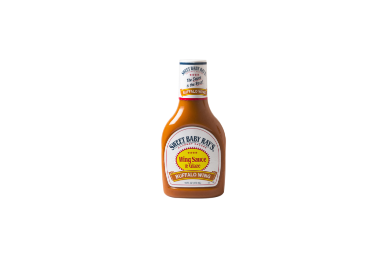 Fles Buffalo wing saus van sweet baby rays