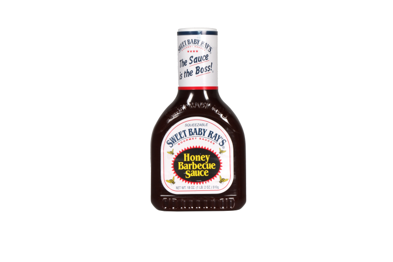 Fles Honey BBQ Sauce Sweet baby rays
