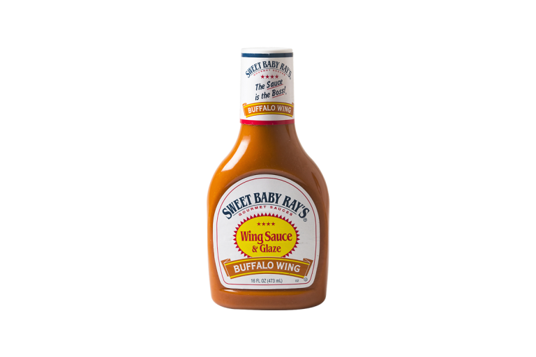 Buffalo Wing Sauce van sweet baby rays in fles
