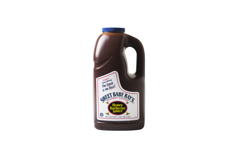 Fles Honey BBQ Sauce van Sweet baby Rays