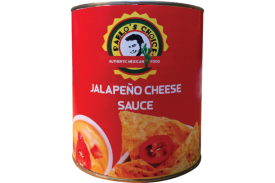 Pablo's Choice Jalapeño Cheese Sauce 6x3 kg