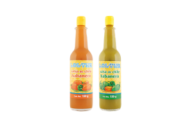 Habanero Tafelsaus Green Hot