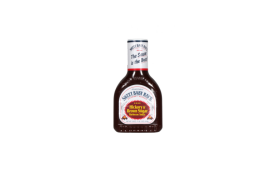 Sweet baby Rays Brown Hickory BBQ Sauce in fles
