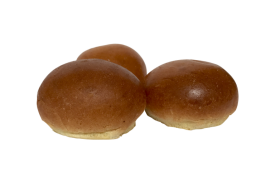 Mini Brioche Burger Bun 7cm 4x20