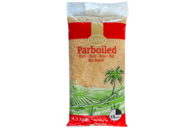 Rijst Parboiled 4,5 kg, per zak