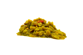 Diced Green Chilies 3kg, per blik