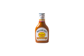 Fles Buffalo wing saus van sweet baby rays