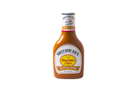 Buffalo Wing Sauce van sweet baby rays in fles