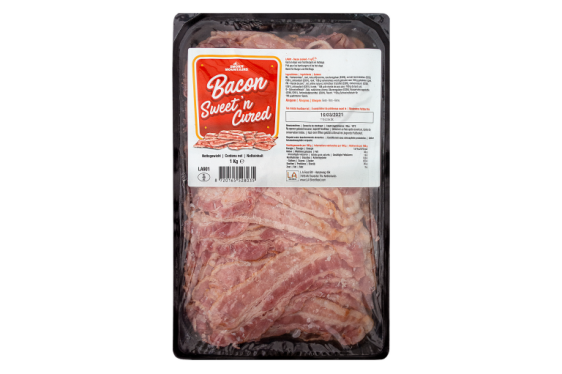 Bacon Sweet, Cured & Cooked 1kg