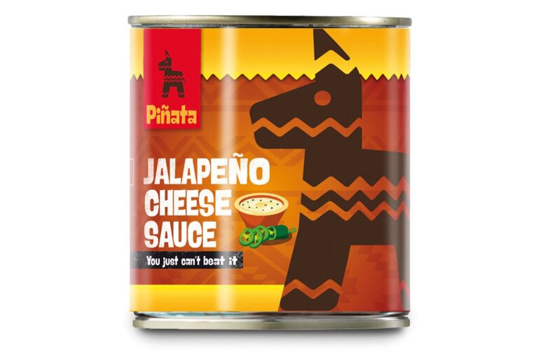 LA156.1  Jalapeño Cheese Sauce Piñata