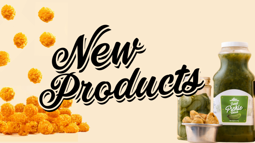 New Products horeca | LA Streetfood