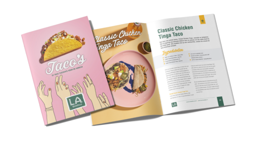 Taco Receptenboek - 52x Taco Tuesdays in Jouw Horecazaak 🌮🔥