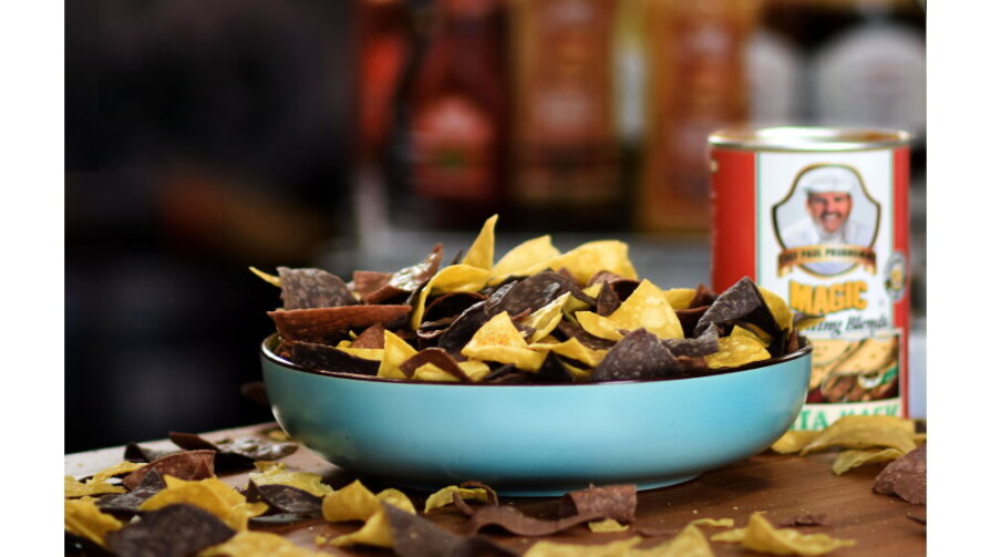 Happy Nachos: Nachos Chips in 3 verschillende kleuren!