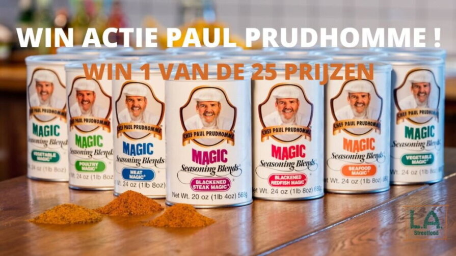 Paul Prudhomme Actie Week