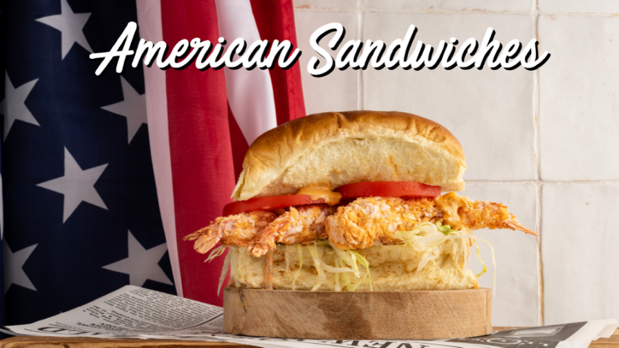 15 American sandwiches | LA Streetfood