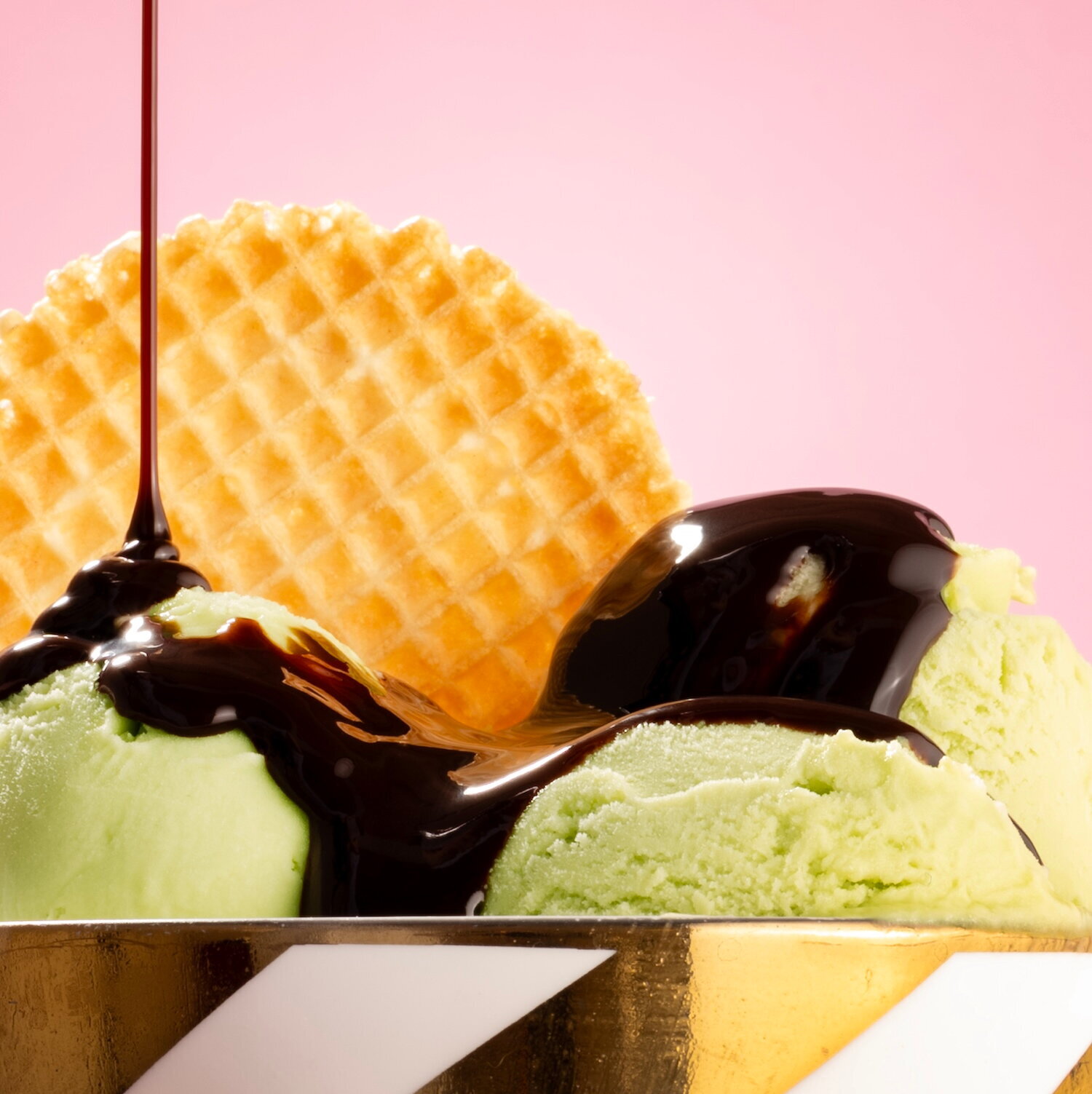 Avocado IJs - Chocolade Saus - LA Streetfood