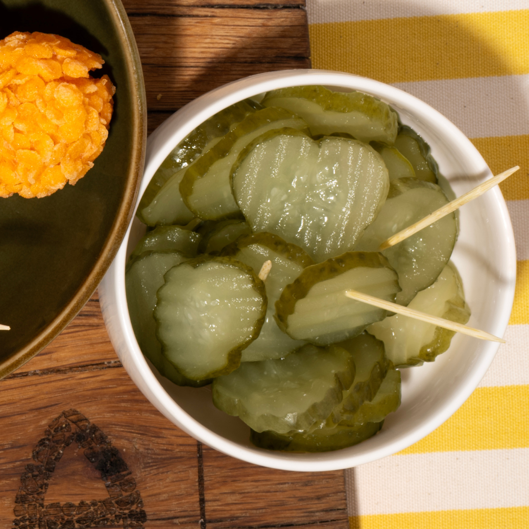 American Dill Pickles Bites | LA Streetfood