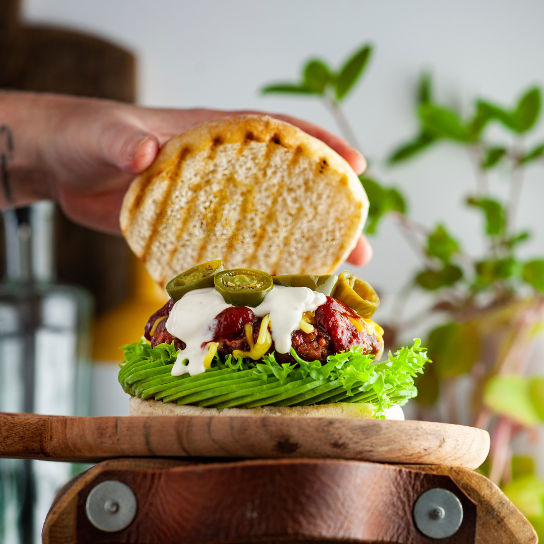 Classic Tex Mex Burger | LA Streetfood