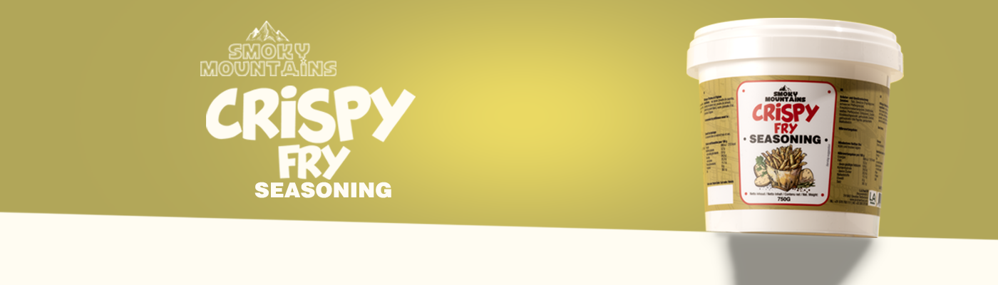 Crispy Fry seasoning | Patat kruiden | Header | LA Streetfood