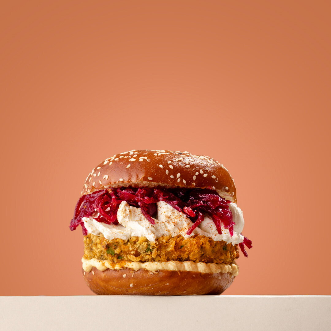 Red Goat of Roots & Cheese Burger | LA Streetfood