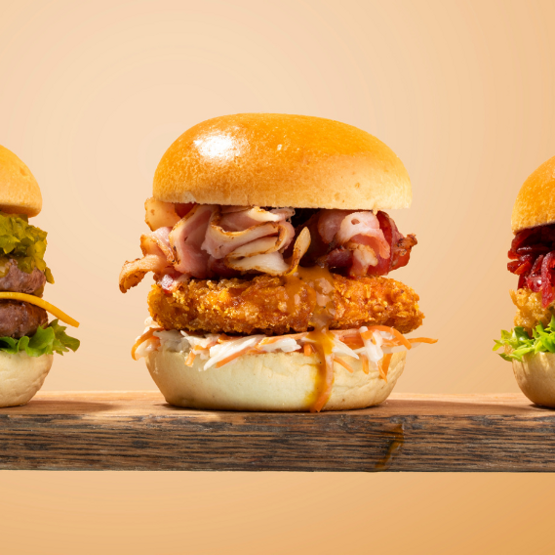 Chicken Burger 100 gram - horeca | LA Streetfood