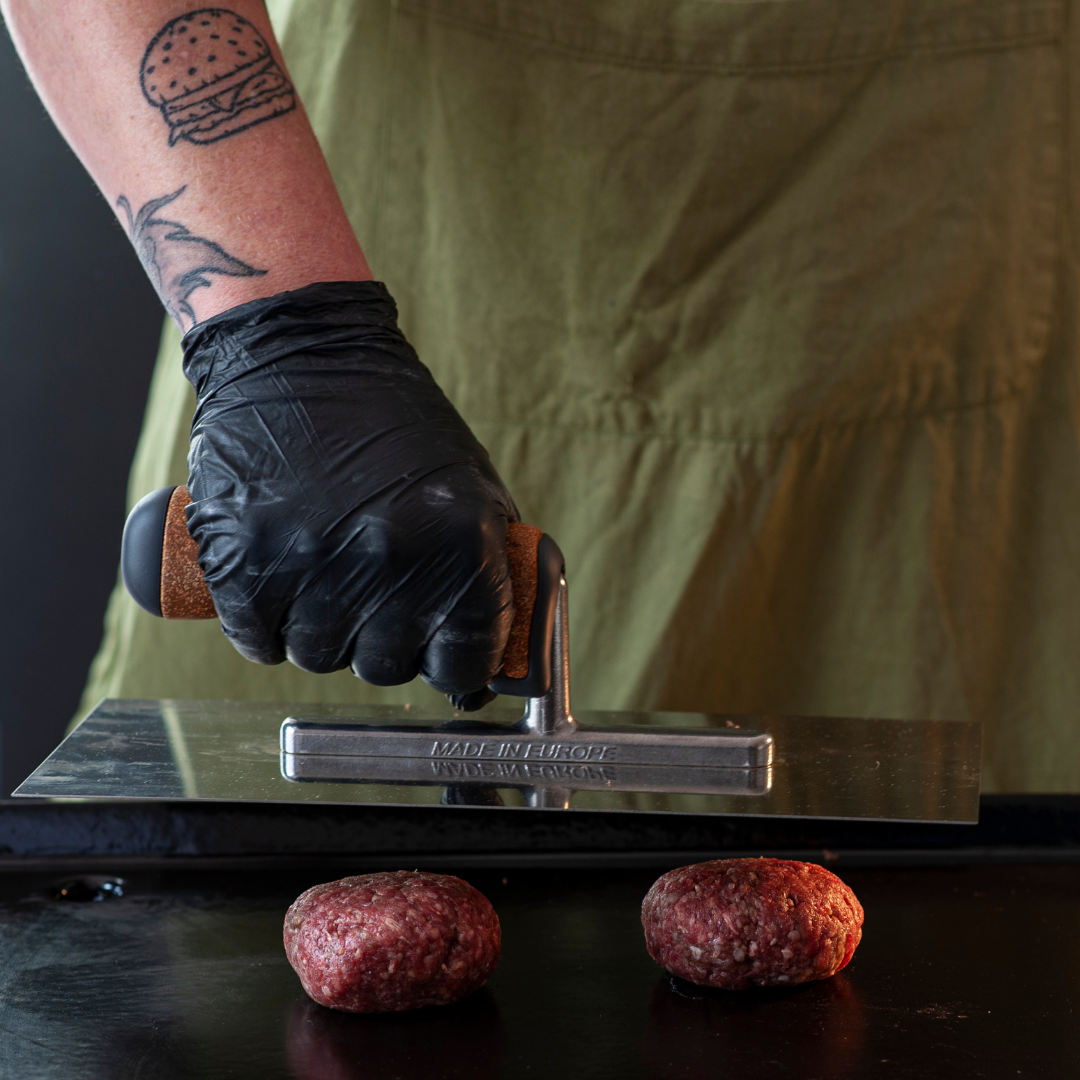 Non-food hamburgers  LA Streetfood