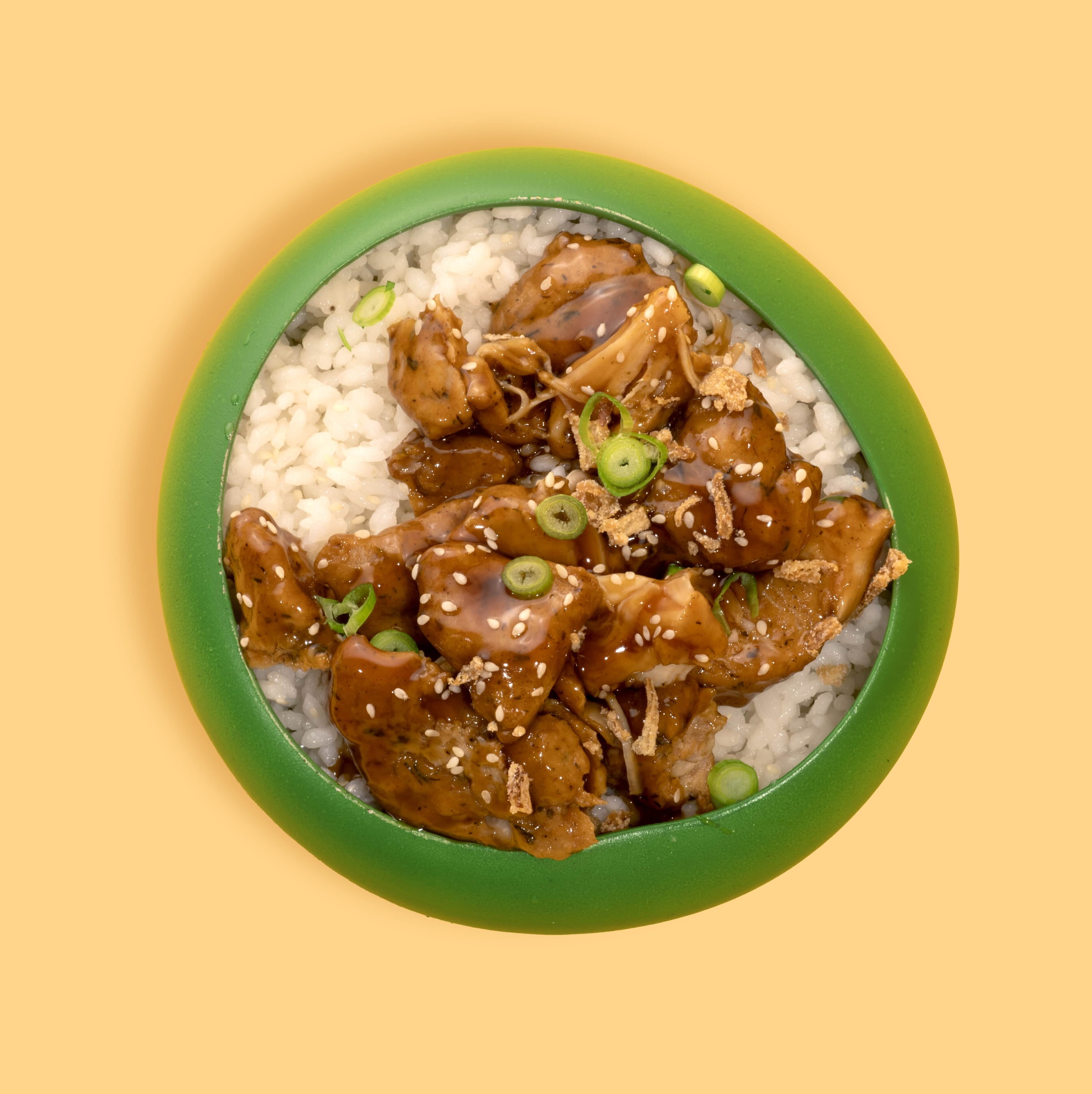 Rotisserie Chicken - Rijst - LA Streetfood