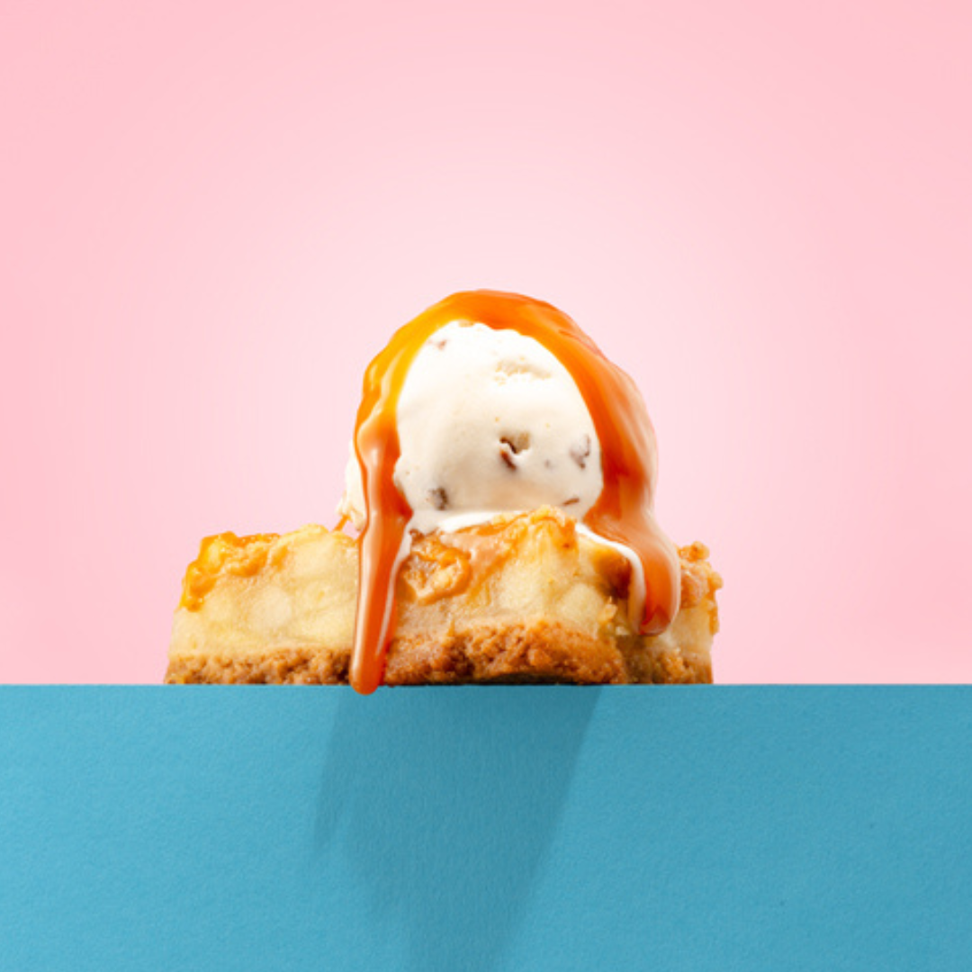 American apple pie à la mode | LA Streetfood