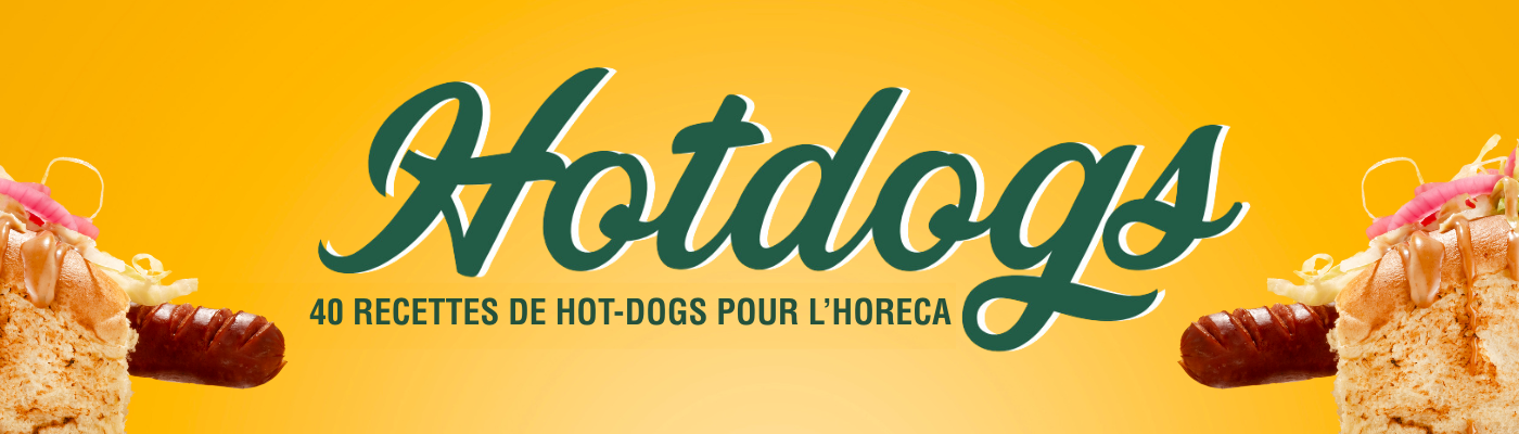 40 recettes horeca de hot-dogs | LA Streetfood