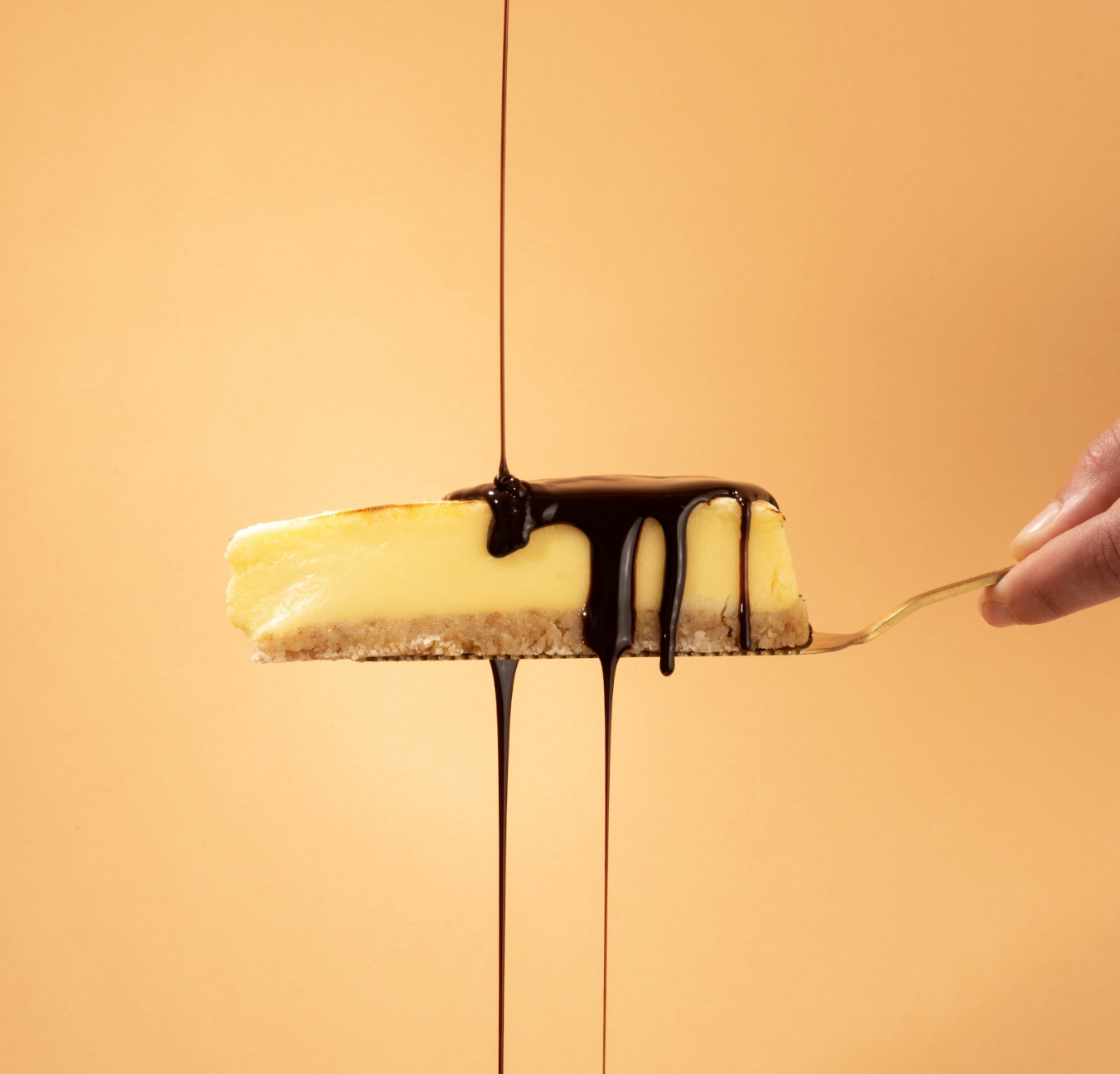 Cheesecake au Chocolat - LA Streetfood