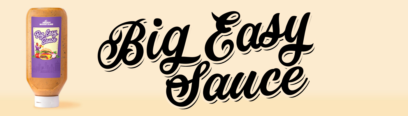 Big Easy sauce header | LA Streetfood