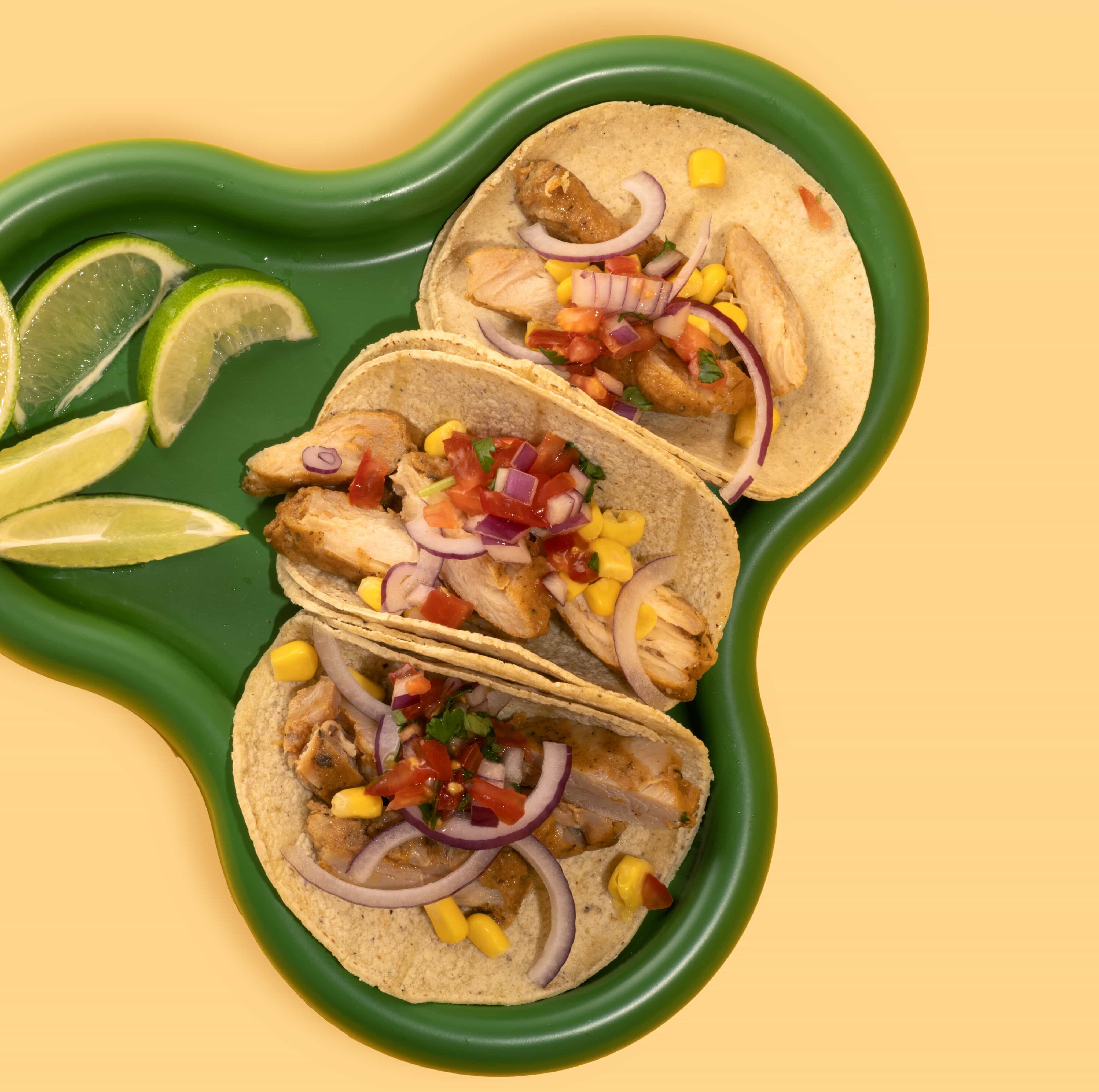 Rotisserie Chicken - Tacos - LA Streetfood