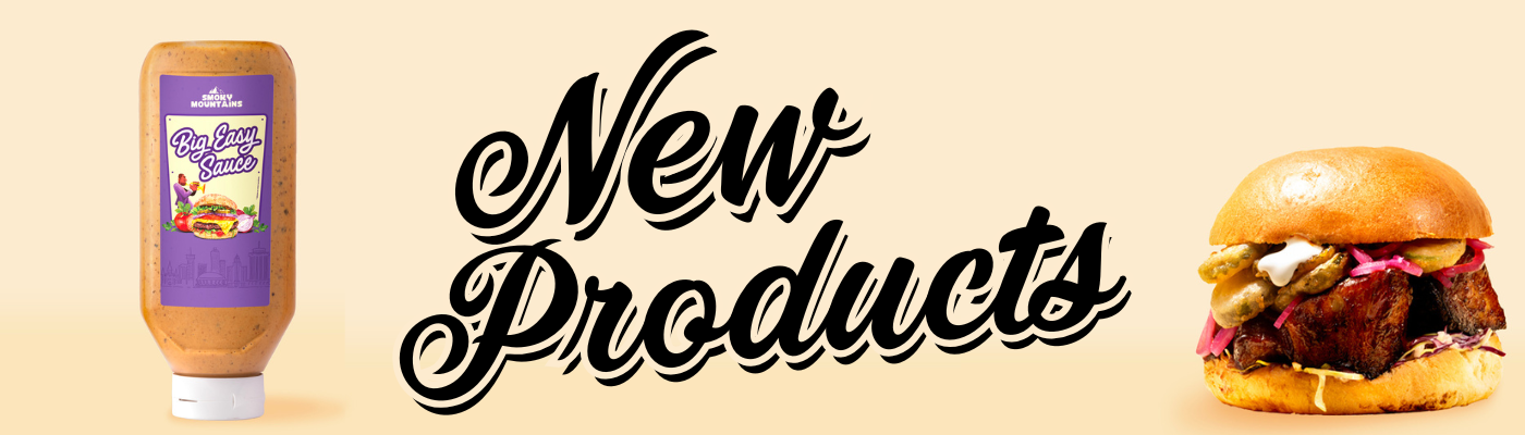 header nieuwe producten horeca | LA Streetfood