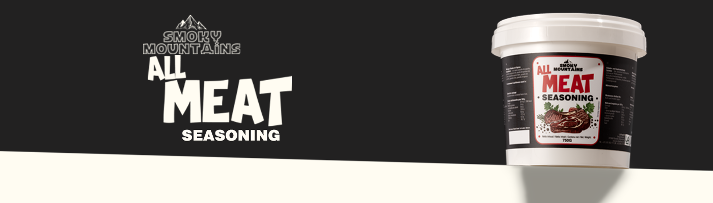 All Meat Seasoning | Smoky Mountains | Header