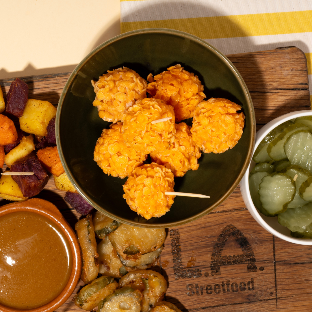 Shrimp Pops Borrelbite | LA Streetfood