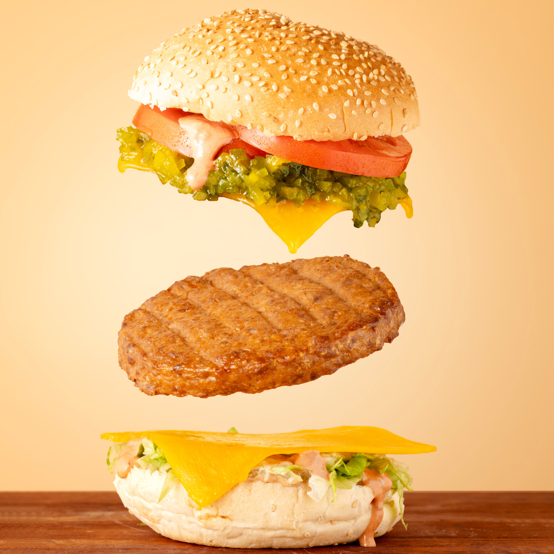 High Speed oven burger | LA Streetfood